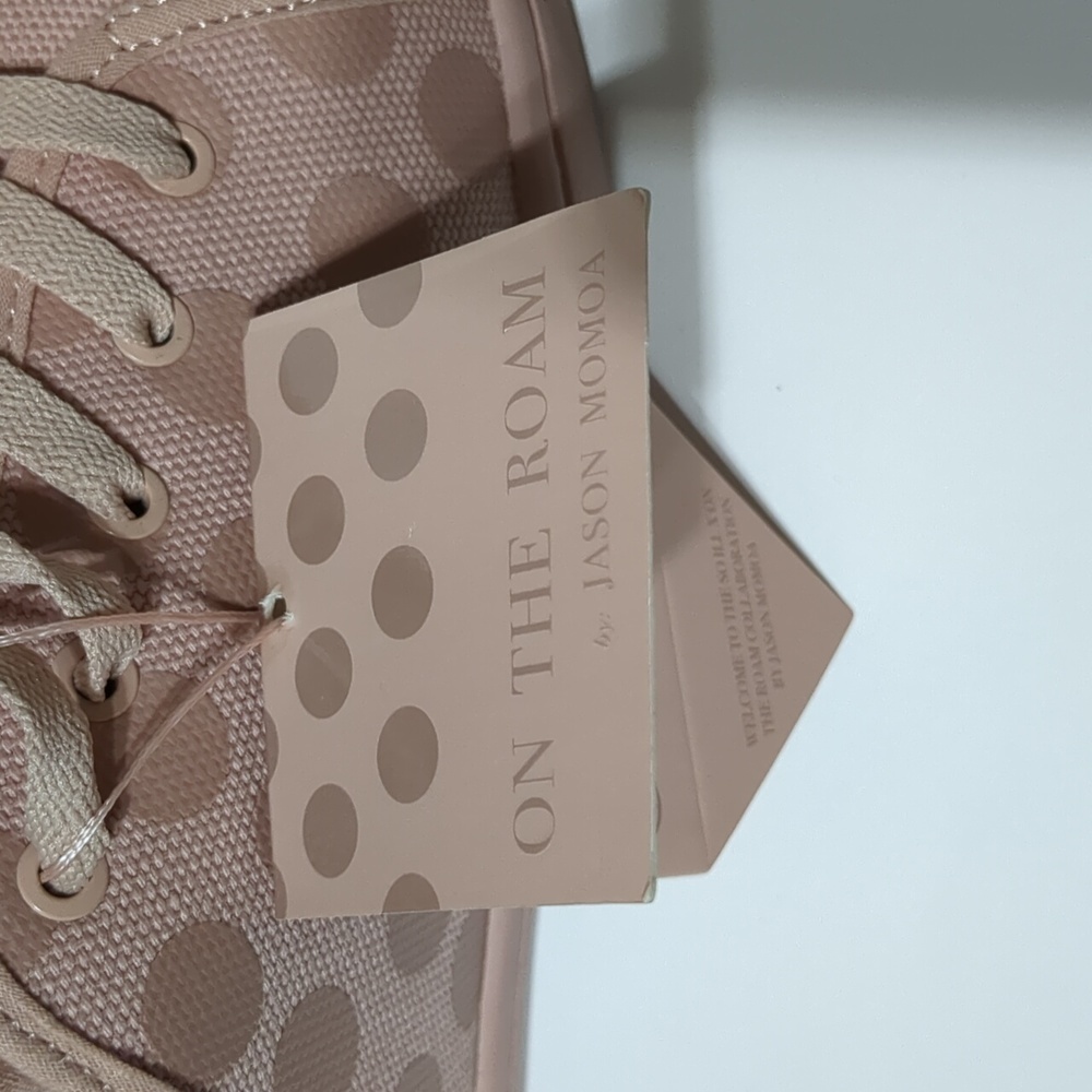 So iLL shoes dirty pink polka dot roamer unisex Men size 11, women size 12.5 - Picture 11 of 13